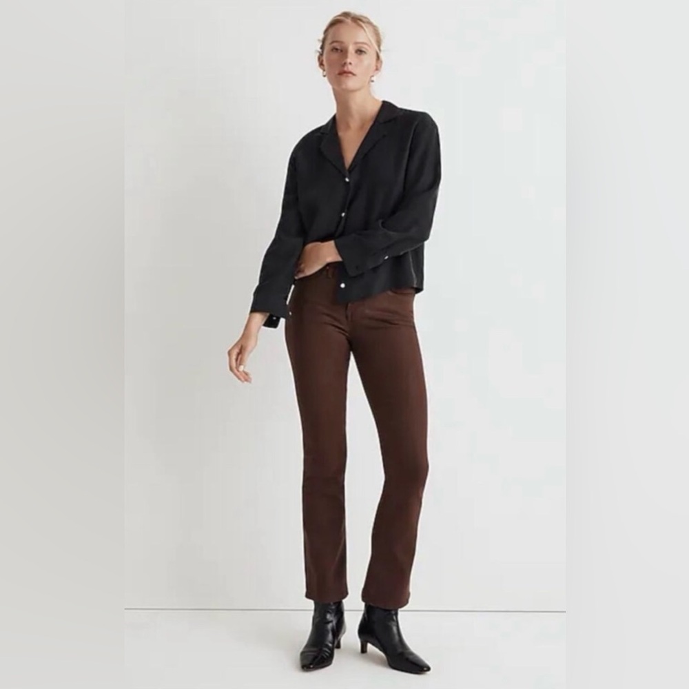 Madewell Kick Out Crop Jeans